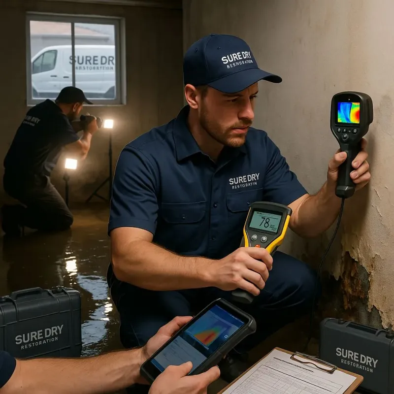 Initial Assessment and Documentation process in Munster, IN